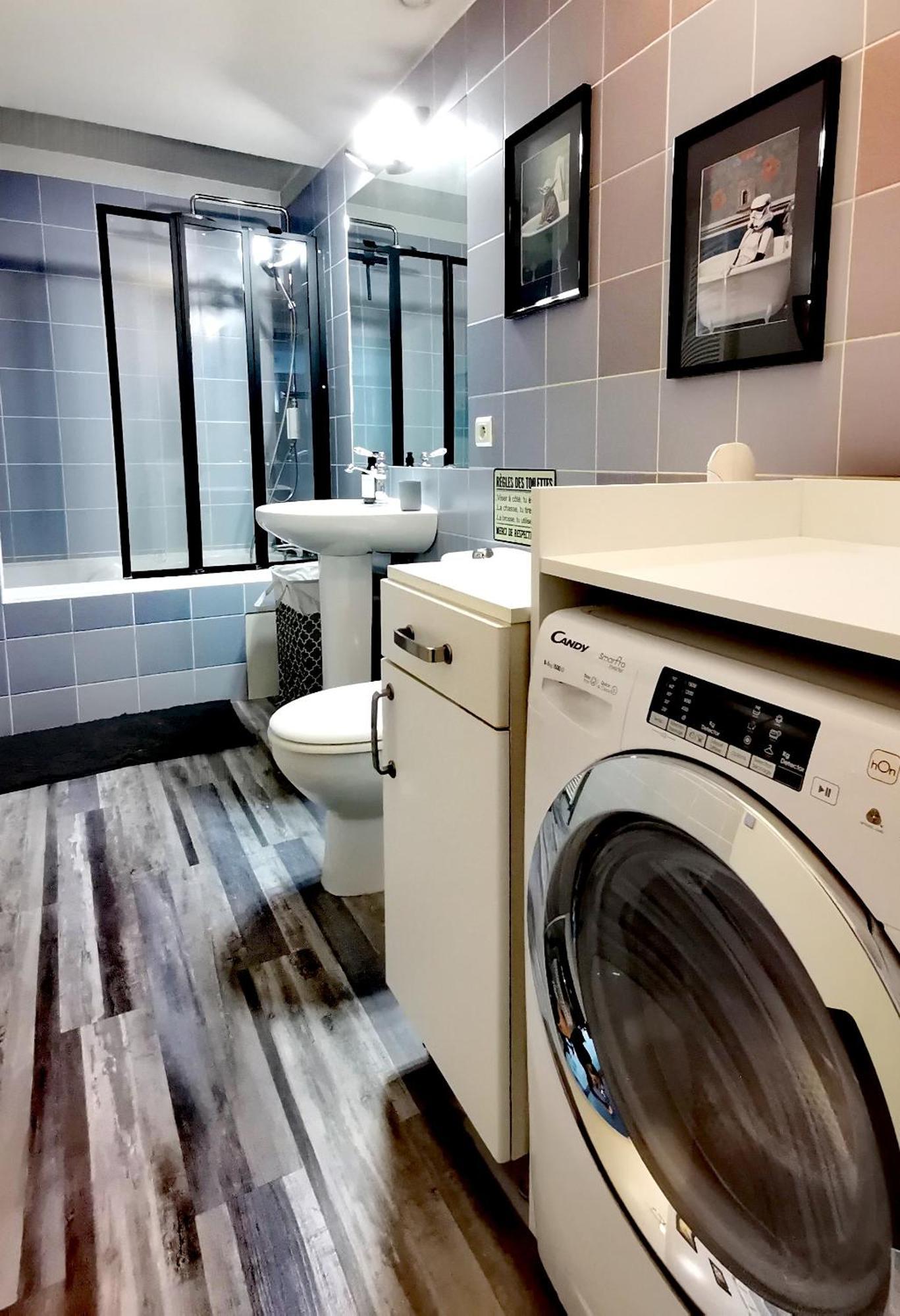 Proche De Centre, Cinema Renove Avec Parking Gratuit Apartment *